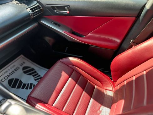 Used 2014 Lexus IS 250 w/ F-Sport Package RWD image 29