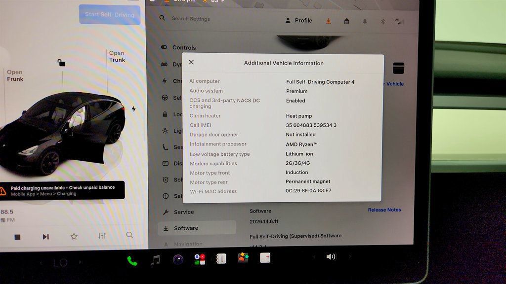 Used 2024 Tesla Model Y Long Range AWD/4WD image 15