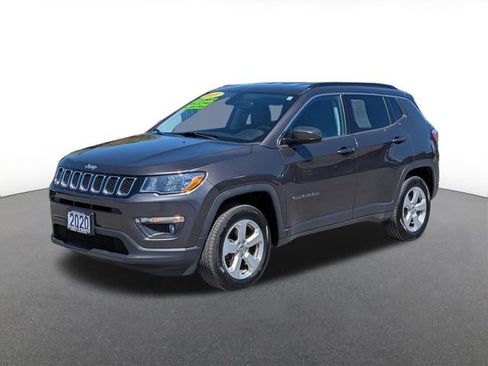 Used 2020 Jeep Compass Latitude w/ Cold Weather Group AWD/4WD image 5