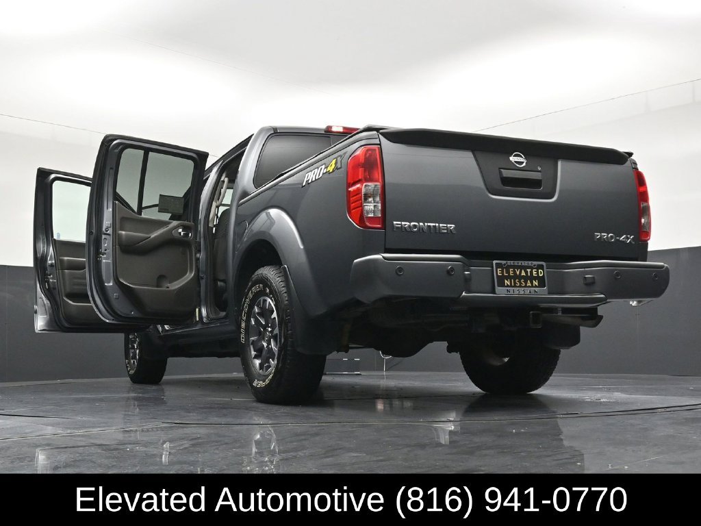 Used 2019 Nissan Frontier PRO-4X AWD/4WD image 36