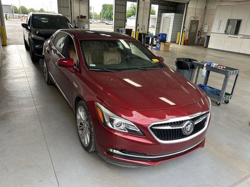 Used 2017 Buick LaCrosse Premium w/ Driver Confidence Package #2 FWD image 8