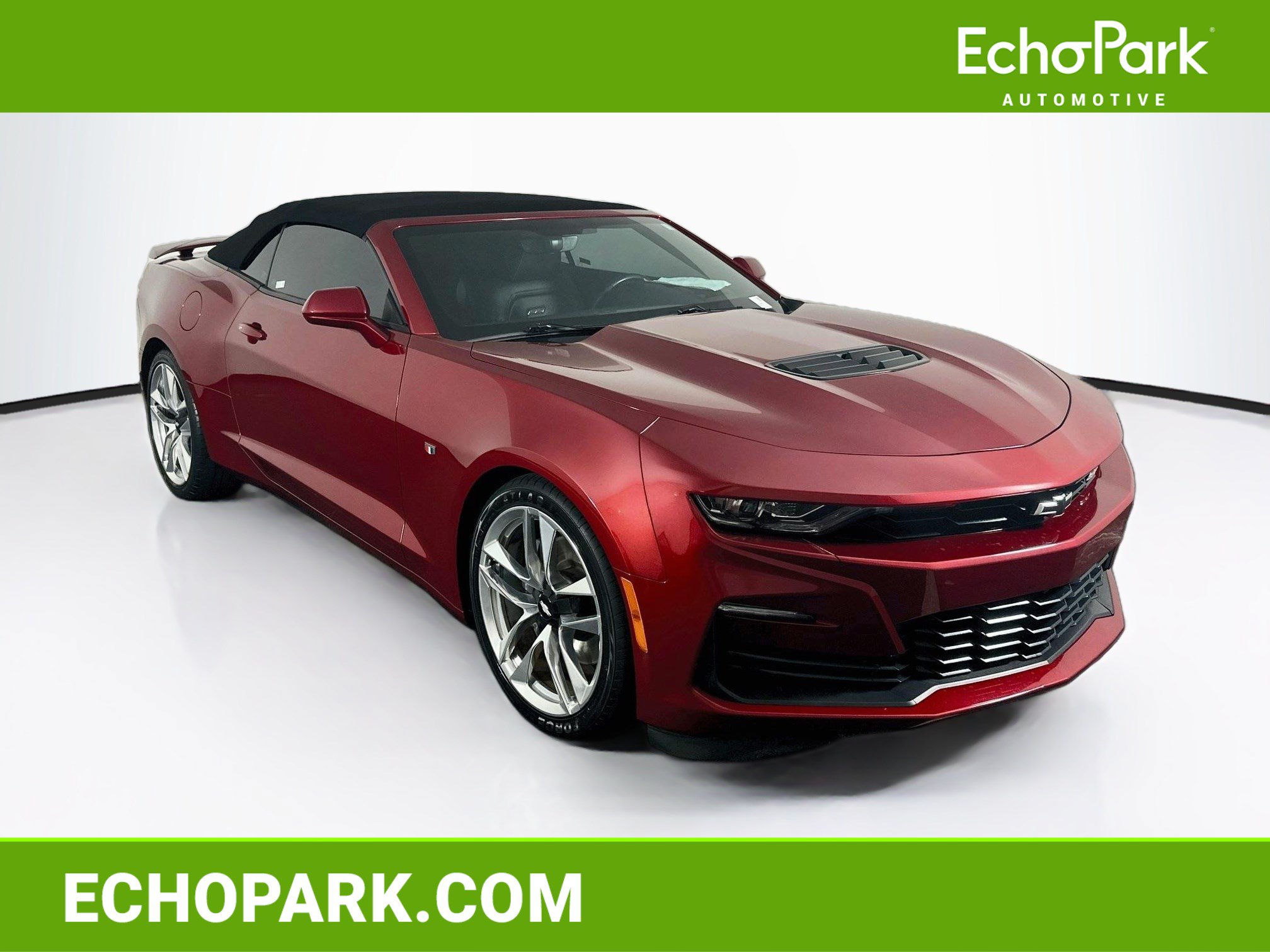 Used 2022 Chevrolet Camaro SS RWD image 1