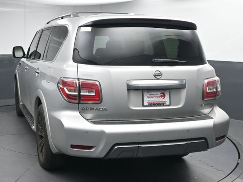 Used 2019 Nissan Armada Platinum w/ Captain's Chairs Package image 7