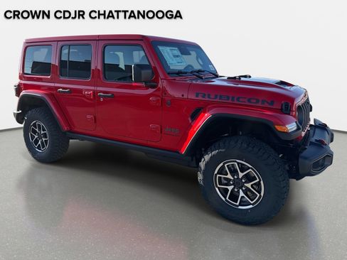 New 2026 Jeep Wrangler Unlimited Rubicon image 2
