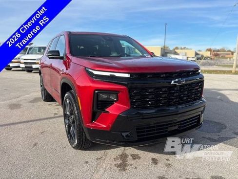 New 2026 Chevrolet Traverse RS w/ LPO, Floor Liner Package image 7