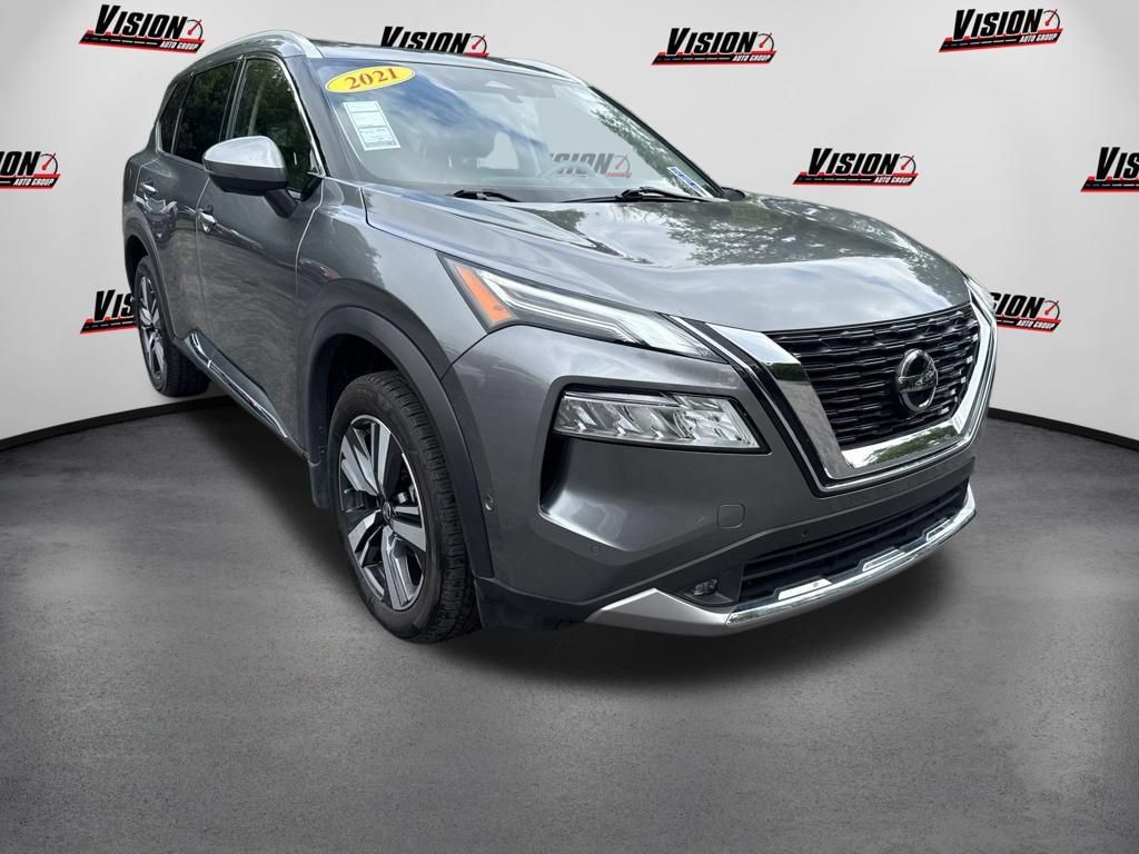 Used 2021 Nissan Rogue Platinum AWD/4WD image 3