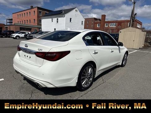 Used 2023 INFINITI Q50 Luxe w/ Cargo Package AWD/4WD image 7