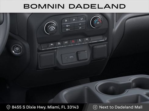 New 2026 Chevrolet Silverado 1500 Custom RWD image 23