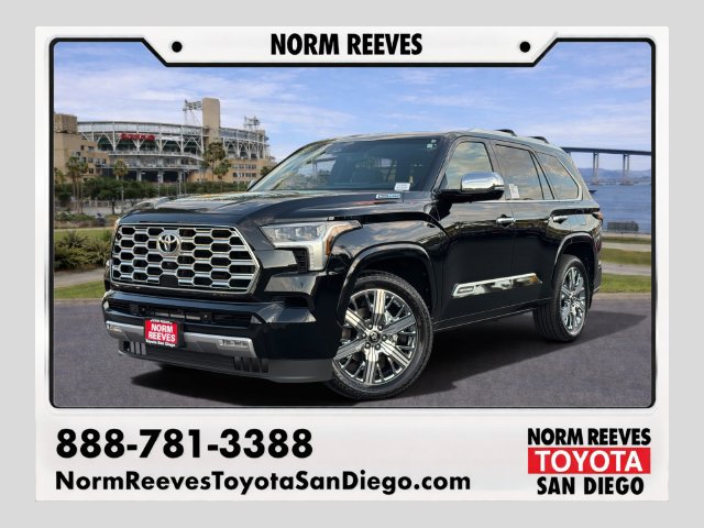 New 2026 Toyota Sequoia Capstone AWD/4WD image 1