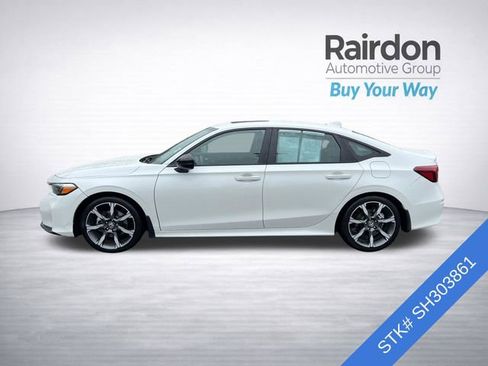Used 2025 Honda Civic FWD Hybrid Sedan image 4