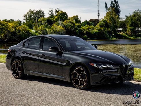 New 2025 Alfa Romeo Giulia AWD w/ Driving Assist Package image 1