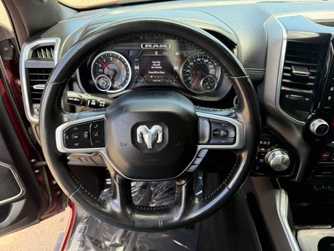 Used 2021 RAM 1500 Laramie w/ Sport Appearance Package AWD/4WD image 12