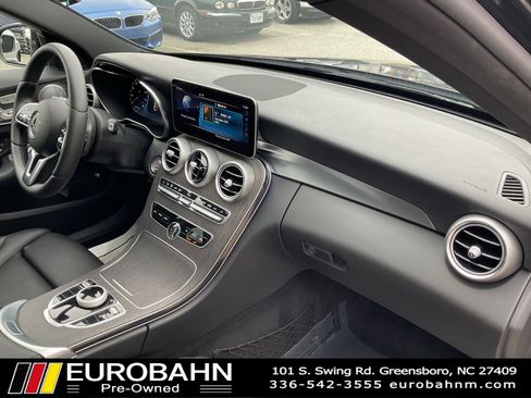 Used 2021 Mercedes-Benz C 300 Sedan w/ Premium Package image 20