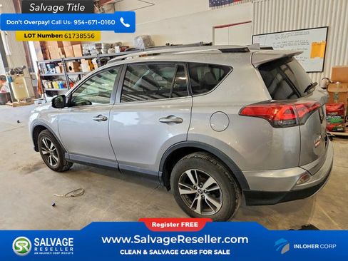 Used 2016 Toyota RAV4 XLE AWD/4WD image 3