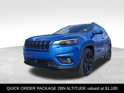 Used 2021 Jeep Cherokee Latitude Plus