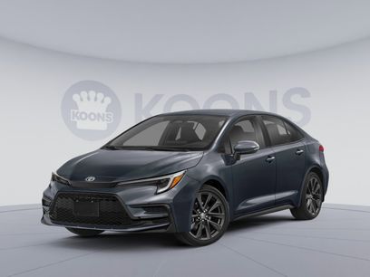 New 2026 Toyota Corolla SE