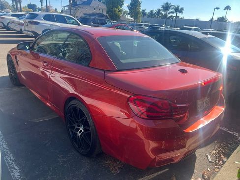 Used 2019 BMW M4 Convertible w/ Competition Package RWD image 4