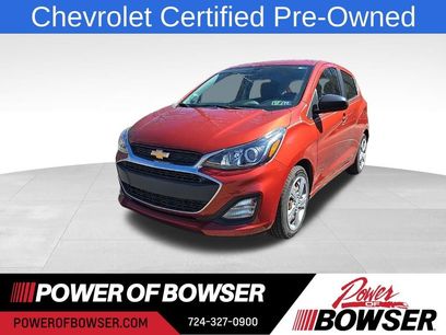 Certified 2021 Chevrolet Spark LS