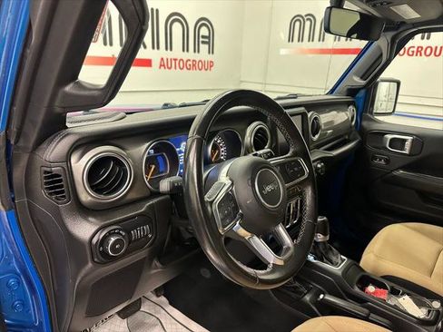 Certified 2022 Jeep Wrangler Unlimited Sahara image 20