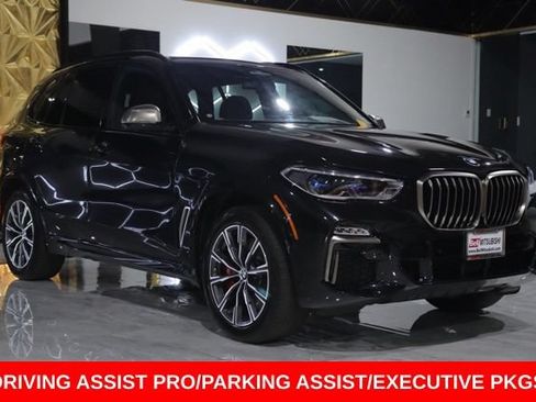 Used 2021 BMW X5 M50i w/ Executive Package AWD/4WD image 1