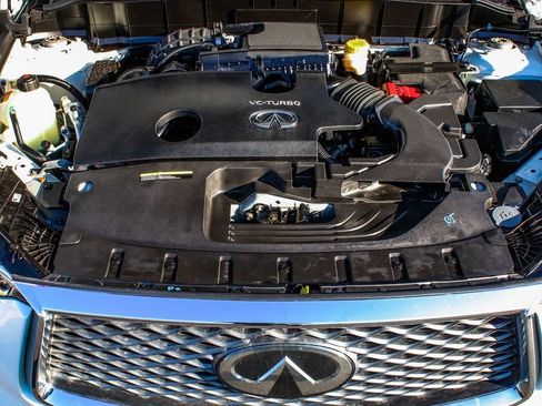 Used 2022 INFINITI QX50 Sensory image 47