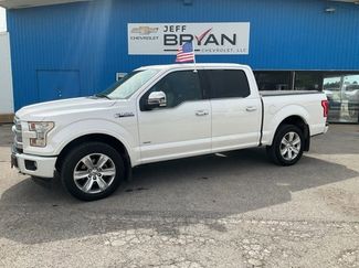 Used 2017 Ford F150 Platinum w/ FX4 Off-Road Package AWD/4WD video 1