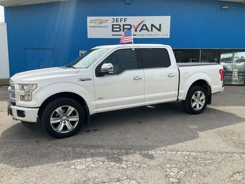 Used 2017 Ford F150 Platinum w/ FX4 Off-Road Package AWD/4WD image 1