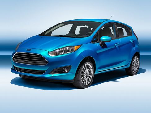 Used 2015 Ford Fiesta SE FWD image 1