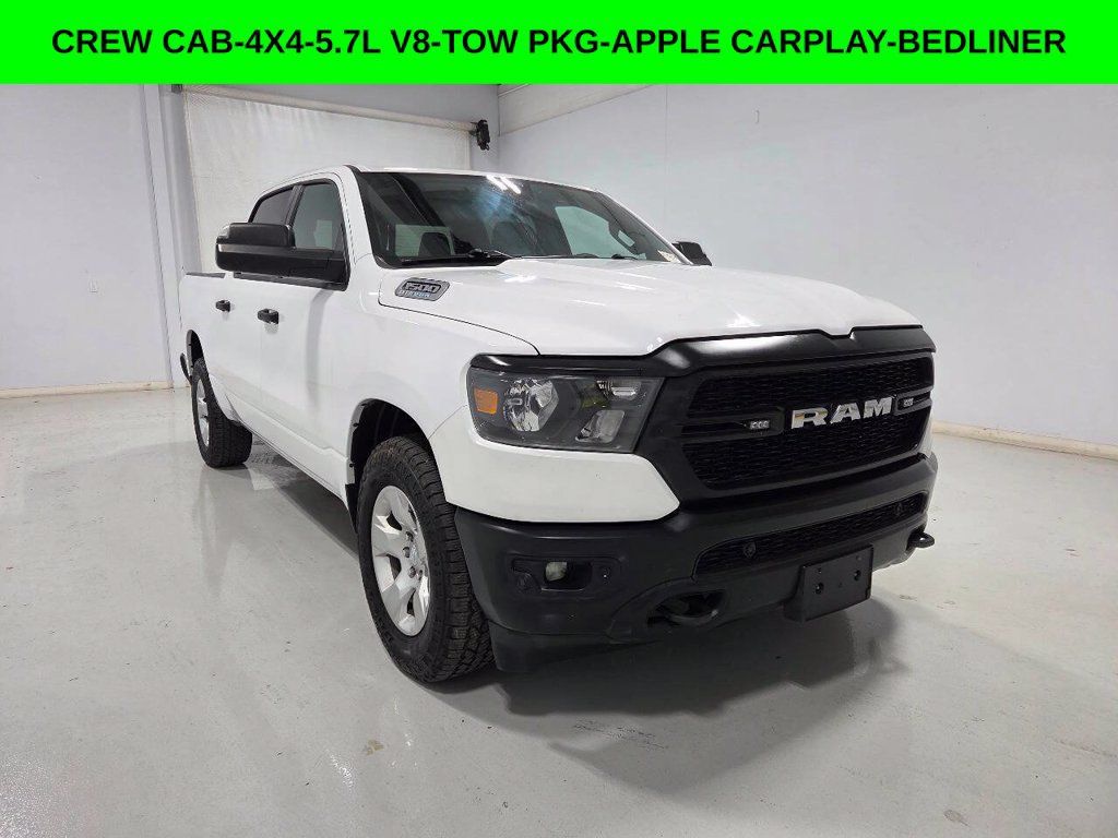 Used 2024 RAM 1500 Tradesman w/ Trailer Tow Group AWD/4WD image 1