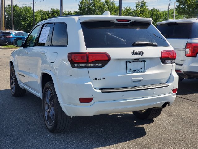 Used 2021 Jeep Grand Cherokee Limited w/ Quick Order Package 28K 80th AWD/4WD image 3