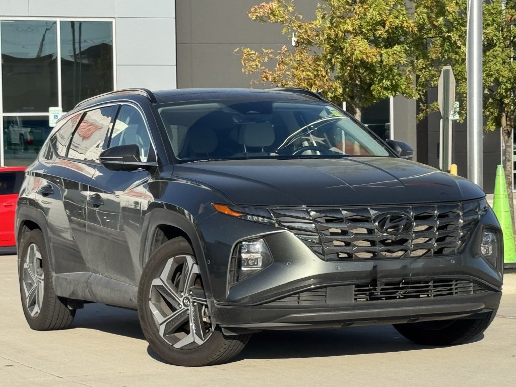 Used 2022 Hyundai Tucson Limited FWD image 2