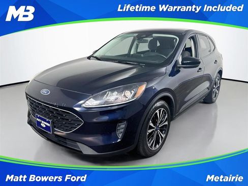 Used 2021 Ford Escape SE w/ SE Sport Appearance Package FWD image 1