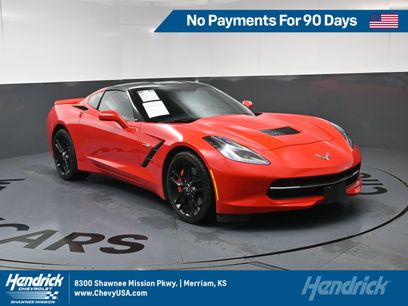 Used 2015 Chevrolet Corvette Stingray Coupe w/ 3LT Preferred Equipment Group