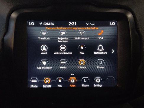 Used 2023 Jeep Renegade Latitude AWD/4WD image 25