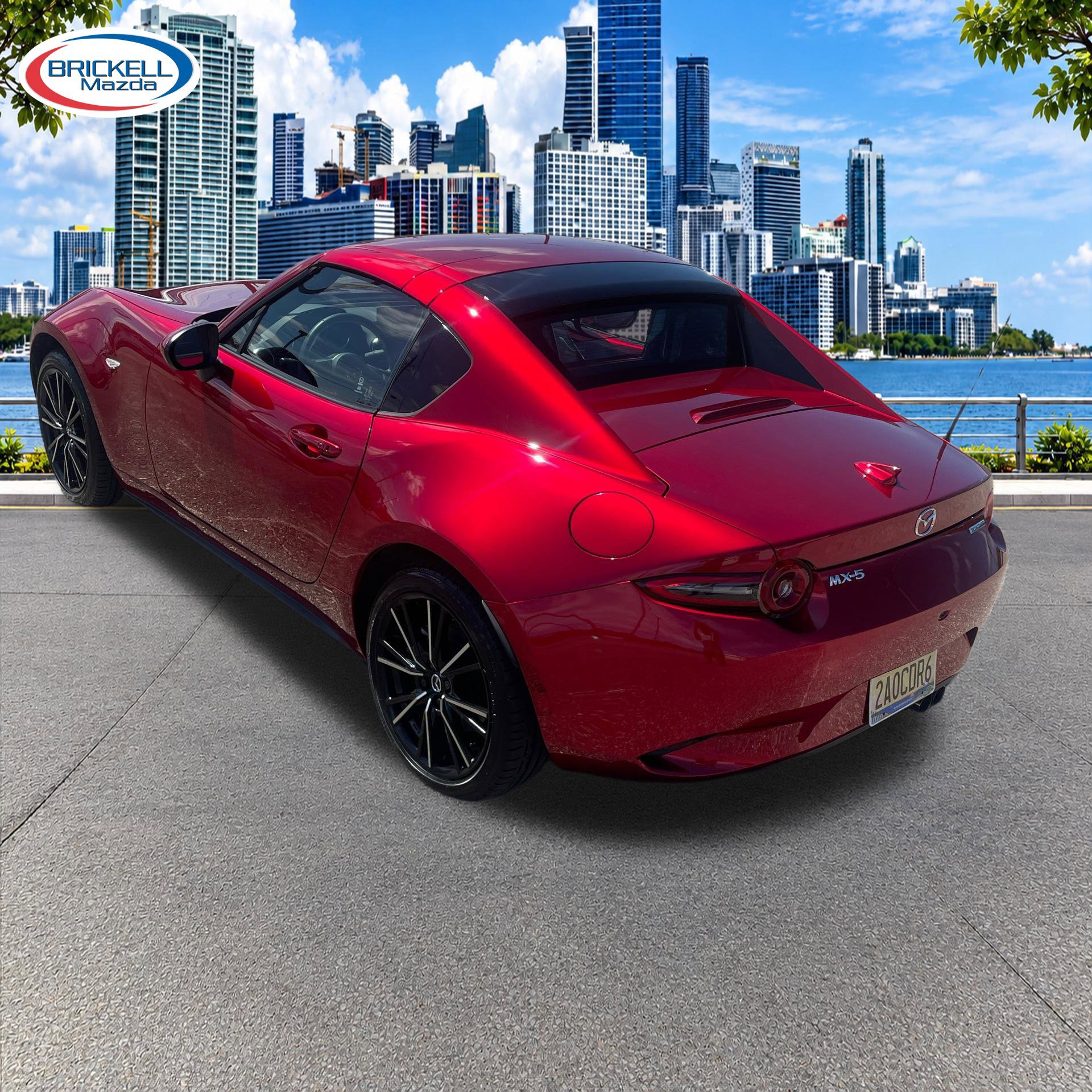 Used 2025 MAZDA MX-5 Miata RF Grand Touring w/ Weather Package RWD image 3