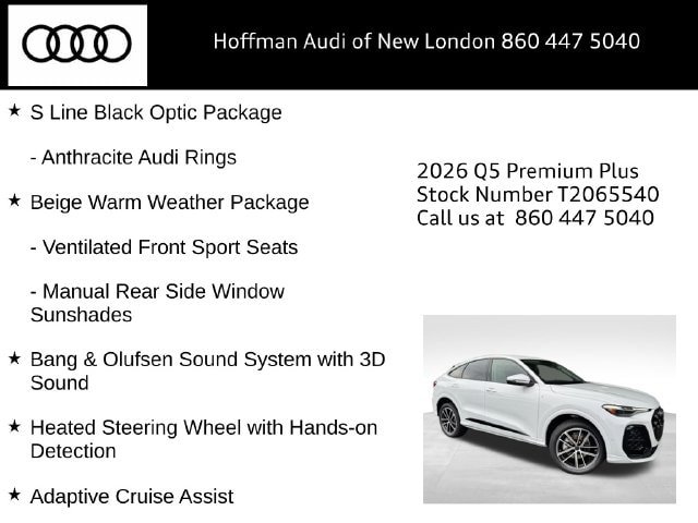 New 2026 Audi Q5 Premium Plus AWD/4WD image 18