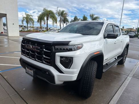 Used 2024 GMC Canyon AT4 w/ Canyon Safety Plus Package image 2