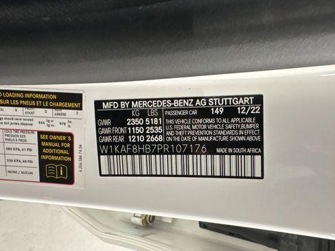 Certified 2023 Mercedes-Benz C 43 AMG 4MATIC Sedan image 18