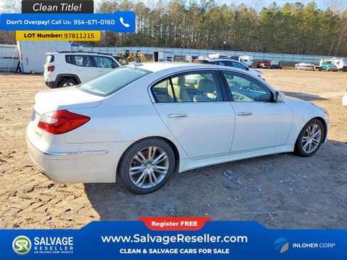 Used 2013 Hyundai Genesis 3.8 w/ Premium Pkg RWD image 4