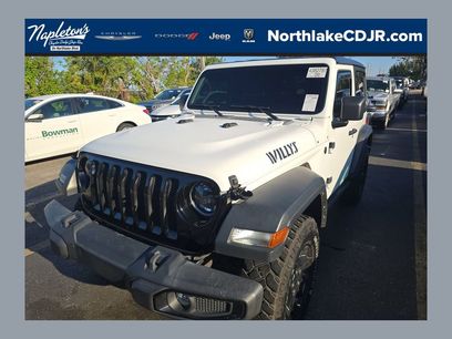 Used 2023 Jeep Wrangler Willys