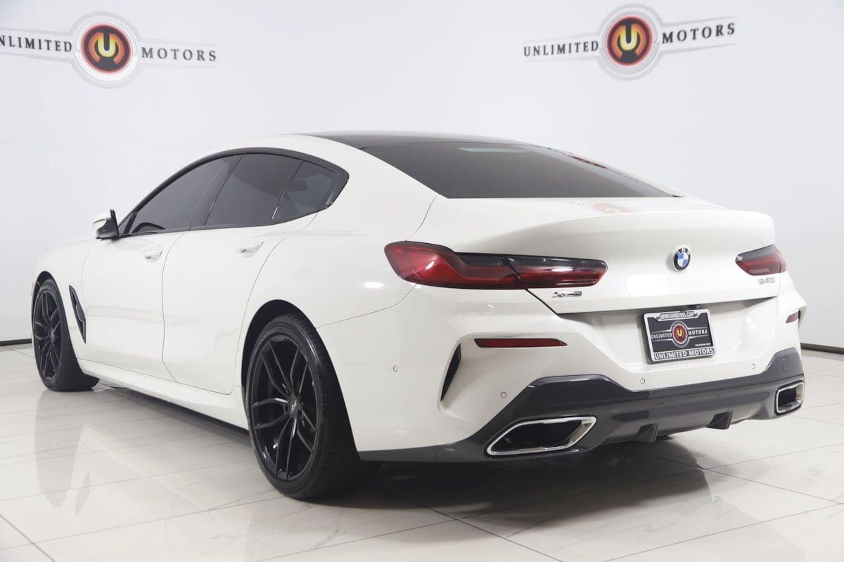 Used 2022 BMW 840i Gran Coupe xDrive w/ Comfort Seating Package AWD/4WD image 4