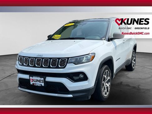 Used 2025 Jeep Compass Limited AWD/4WD image 5