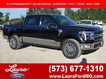 New 2026 Ford F150 King Ranch w/ Equipment Group 601A High