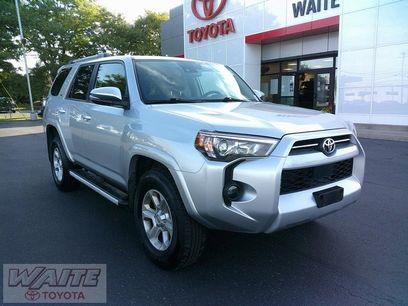 Certified 2022 Toyota 4Runner SR5 Premium