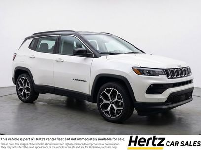 Used 2025 Jeep Compass Limited
