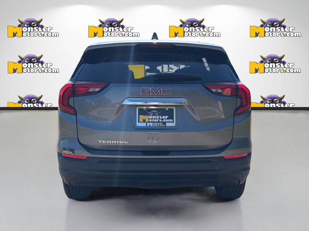 Used 2021 GMC Terrain SLE FWD image 6
