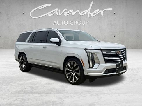 Used 2025 Cadillac Escalade ESV Premium Luxury Platinum w/ LPO, Floor Liner Package AWD/4WD image 2
