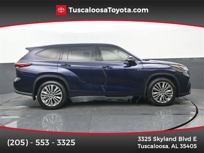 Used 2023 Toyota Highlander Platinum