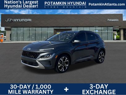 Used 2023 Hyundai Kona Limited w/ Cargo Package