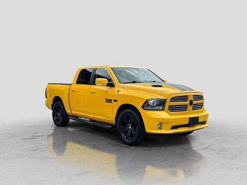Used 2016 RAM 1500 Sport w/ Stinger Yellow Sport Package AWD/4WD image 8